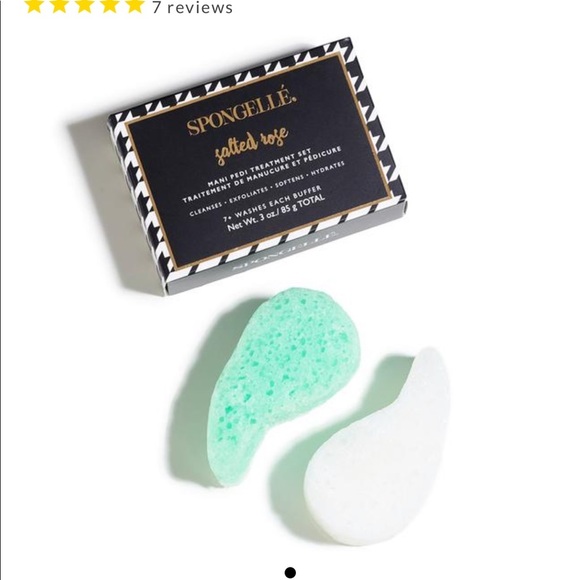 Spongelle pedi set - Picture 2 of 3